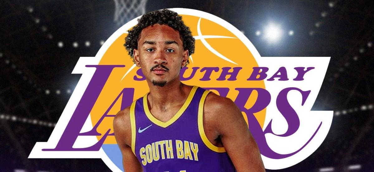 开云下载-补强阵容，湖人签下G联赛新星科比·布夫金