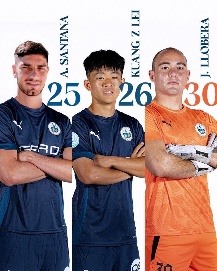 邝兆镭入选一线队？新赛季号码官宣，定位替补，即将迎来首秀