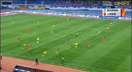 kaiyun.com-【中超】武磊、阿兰、古斯塔沃双响 西海岸3比5海港