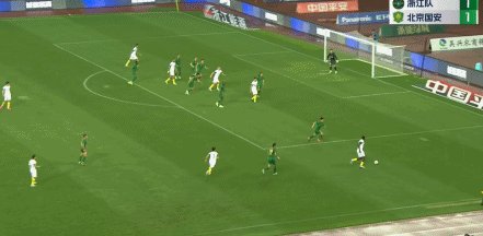 1685273194349005804.gif 【中超】穆谢奎头球孙正傲建功 浙江3比2逆转国安